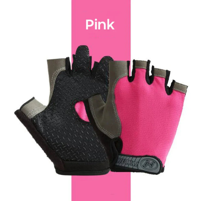 Cycling Half-finger Gloves Breathable Non-slip Fingerless Sport Gloves Bicycle Gloves Unisex Tactical Gloves Cycling Equipment