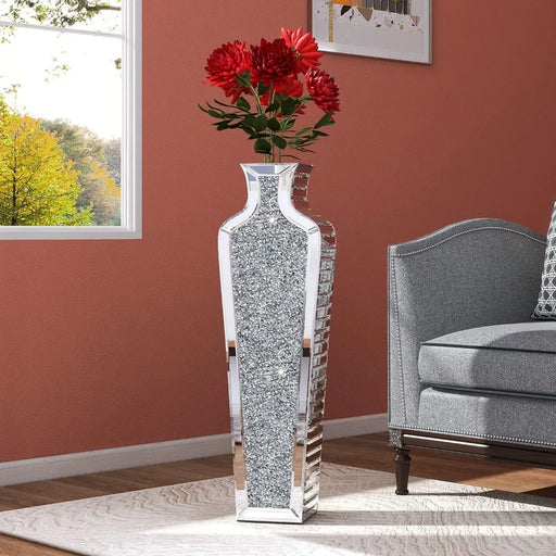 Flower Vase Decoration Home Decor 26.8 Inches Vases Luxury Container for Dried Flower Arrangements Decor Decorations Room Garden