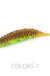 2021 Supercontinent worm bait soft bait Tanta 49mm 65mm fishing lures Pesca carp fishing bass lure Isca artificial PVA