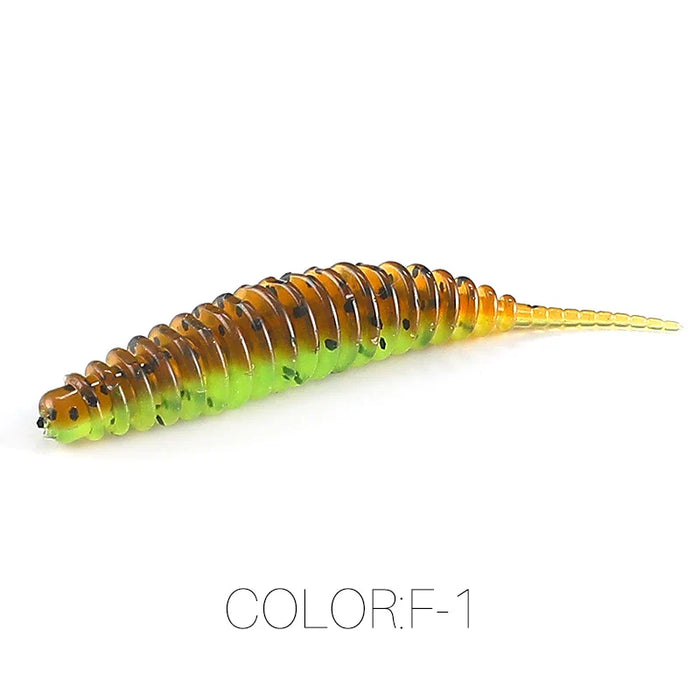 2021 Supercontinent worm bait soft bait Tanta 49mm 65mm fishing lures Pesca carp fishing bass lure Isca artificial PVA