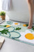 Shower and Bath Room Flower Floor Mat Carpet Rugs Water Absorbent Non-Slip Soft Microfiber Bathmats Machine Washable