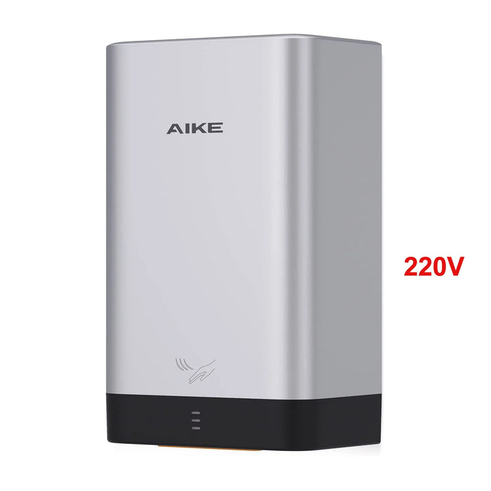 AIKE Mini Portable Hand Dryer Household Automatic Wall Hand Dryers Bathroom Drying Hands Quickly 10-15s ABS Material AK2822