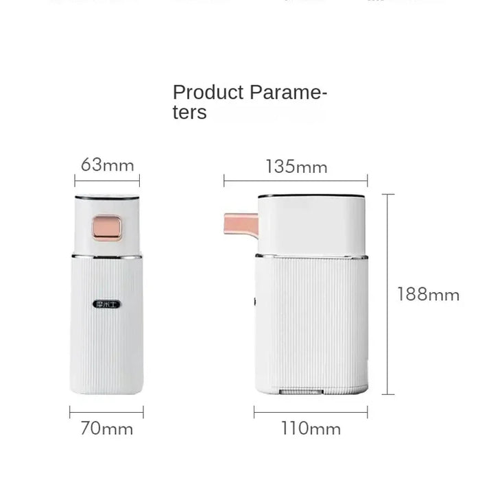 3s Instant Hot Water Dispenser, Mineral/Bottled Water Dispenser, Water Warmer for Travel, Baby Bottle Formula Dispenser,