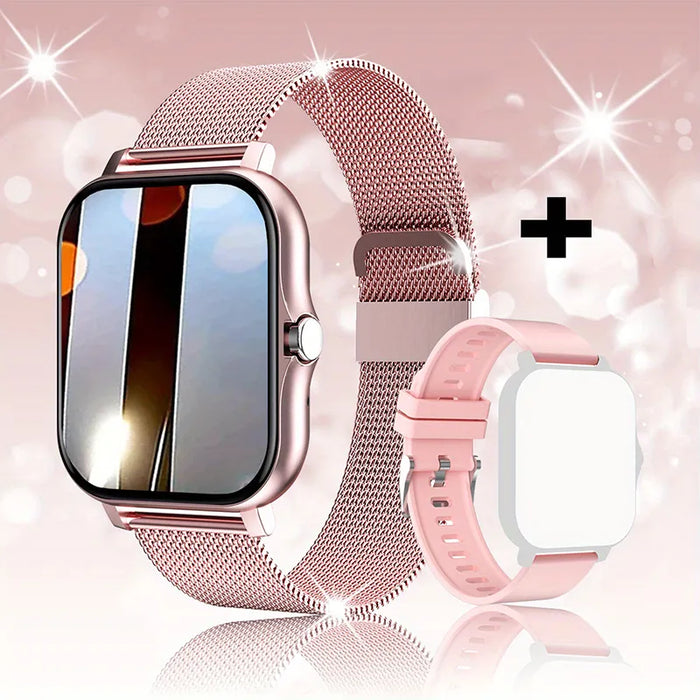 2023 NEW SmartWatch Android Phone 1.44" Color Screen Full Touch Custom Dial Smart Watch Women Bluetooth Call Smart Watch Men