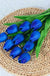 5/10PCS Artificial Tulip Flower Bouquet Real Touch PE Foam Fake Flower for Wedding Decoration Flowers for Home Garden Decoraive