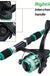 Fishing Pole Set Full Kits With Telescopic Fishing Rod And Spinning Reel Baits Hooks Travel Pole Set