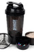 3 Layers Shaker Protein Bottle Powder Shake Cup Water Bottle Plastic Mixing Cup Body Building Exercise Bottle