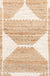 Kriska Hand-Knotted Jute-Blend Rug