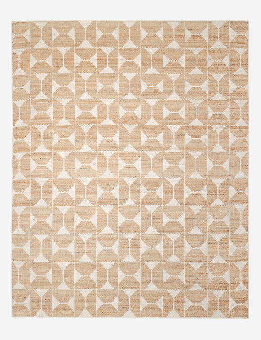 Kriska Hand-Knotted Jute-Blend Rug