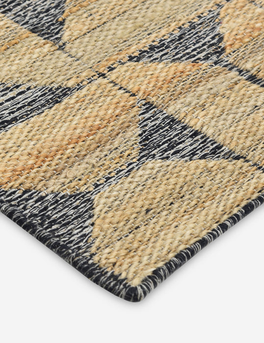 Kriska Hand-Knotted Jute-Blend Rug