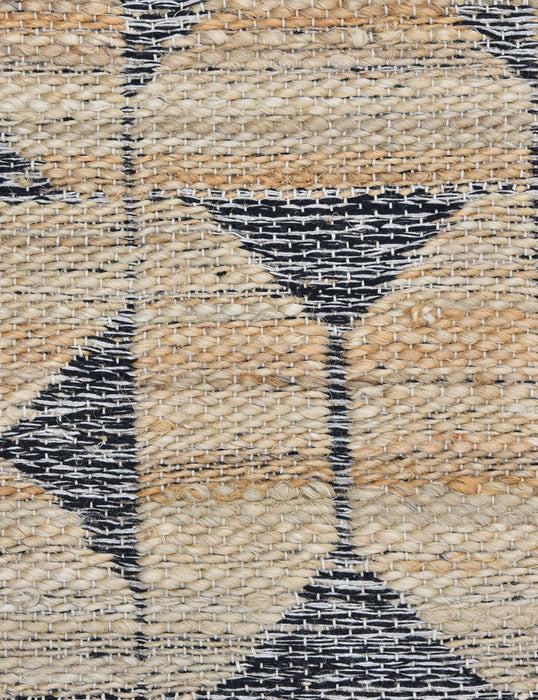 Kriska Hand-Knotted Jute-Blend Rug