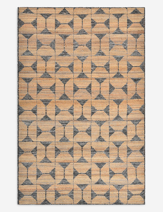 Kriska Hand-Knotted Jute-Blend Rug