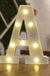 Alphabet Letter LED Lights Luminous Number Lamp Decor Battery Night Light for home Wedding Birthday Christmas party Decoration