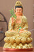 30CM/11.8"(H) Home worship of Guanyin Buddha Temple Handmade resin Guanyin Bodhisattva household ornaments Nanhai Guanyin God