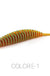 2021 Supercontinent worm bait soft bait Tanta 49mm 65mm fishing lures Pesca carp fishing bass lure Isca artificial PVA