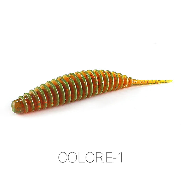 2021 Supercontinent worm bait soft bait Tanta 49mm 65mm fishing lures Pesca carp fishing bass lure Isca artificial PVA