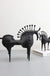 Creative Horse Statue Resin Figures Modern Home Living Room Decoration Abstract Figure Arrangement Bookshelf Decoration