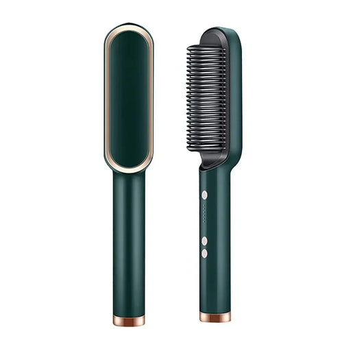 Electric Hair Brush Straightener Heating Combs Women Hair Styler Curling Iron Fast Hot Comb Heating Curler Hair Caring Tools