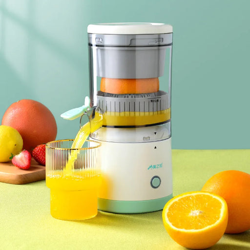 400ML Electric Fruit Juicer Juice Squeezer USB Charging Fruit Juicer Household Orange Lemon Blender Extractors Kitchen Tools