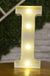 Alphabet Letter LED Lights Luminous Number Lamp Decor Battery Night Light for home Wedding Birthday Christmas party Decoration