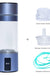 BlueVida Max 4500ppb DuPont N117 SPE/PEM Hydrogen Rich Water Bottle Generator Super Antioxidant ORP Can Breath H2 With Nose Kit