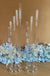 2pcs 5pcs 10pcs Wedding Decoration Centerpiece Candelabra Clear Candle Holder Acrylic Candlesticks for Weddings Event Party