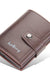 2023 Rfid Men Card Wallets Hasp Small Card Wallets PU Leather Slim Mini Men's Wallet High Qaulity Short Male Purses