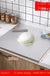 304 Stainless Steel Panel and Panel Cutting Board, Kitchen Household Rolling Thick Double-sided Kneading Cutting Board