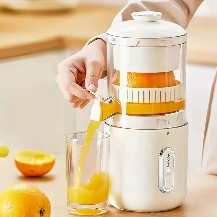 Electric Juicers Portable Mini Citrus Juicer Household Orange Lemon Blender USB Charging Kitchen Automatic Fresh Juicing Squeeze