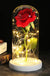 Drop shipping Galaxy Rose Artificial Flowers Beauty and the Beast Rose Wedding Decor Creative Valentine's Day Mother's Gift