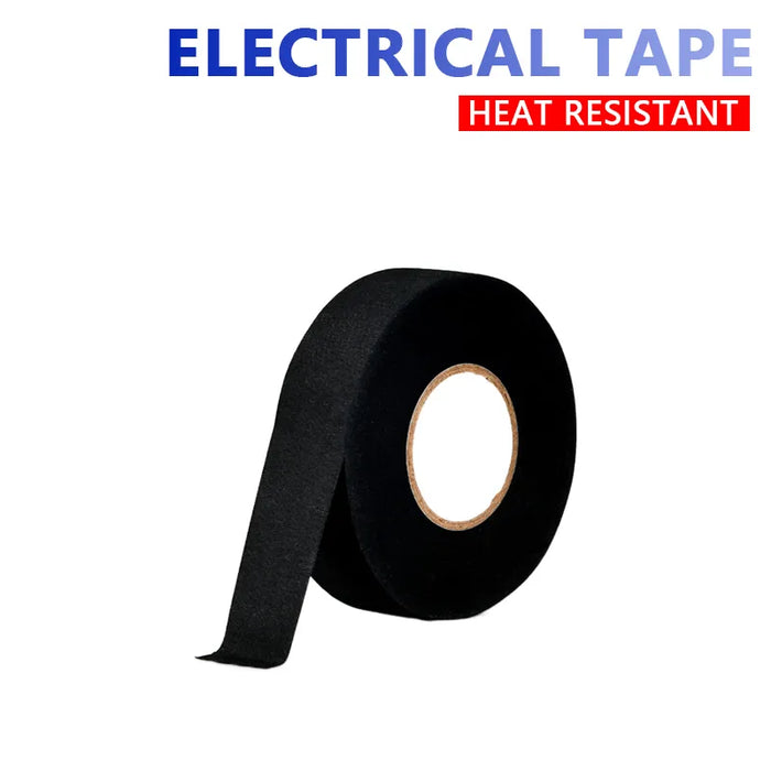 Electrical Tape Heat Resistant Harness Tape Insulation Automotive Fabric Cloth Tape Waterproof Noise Resistance Adhesives Tape