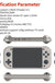 BOYHOM M17 Retro Handheld Video Game Console Open Source Linux System 4.3 Inch IPS Screen Portable Pocket Video Player for PSP