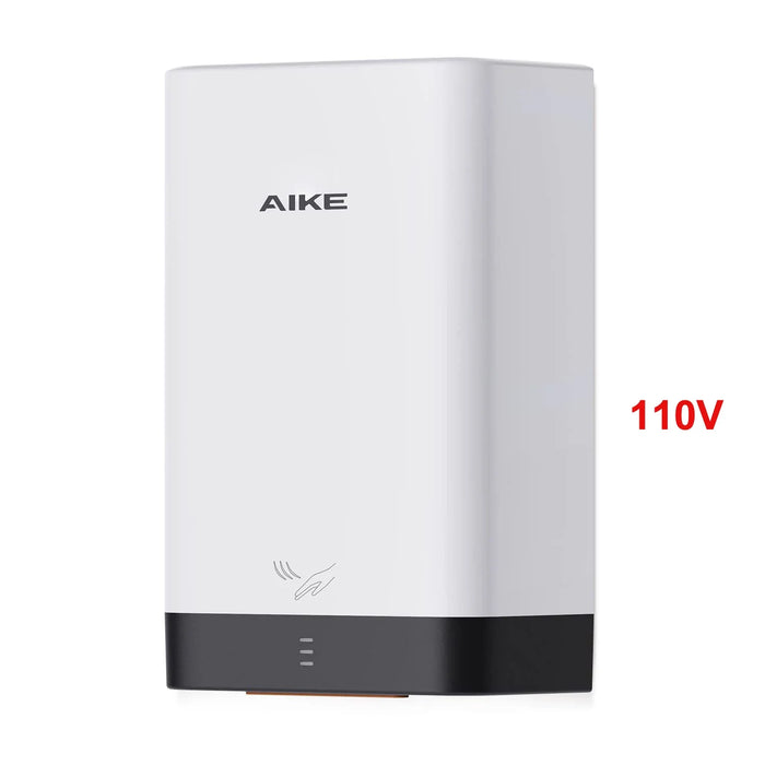 AIKE Mini Portable Hand Dryer Household Automatic Wall Hand Dryers Bathroom Drying Hands Quickly 10-15s ABS Material AK2822