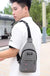 2023 New Chest Bag New Men Simple Nylon Fashion Waterproof One Shoulder Crossbody Bag