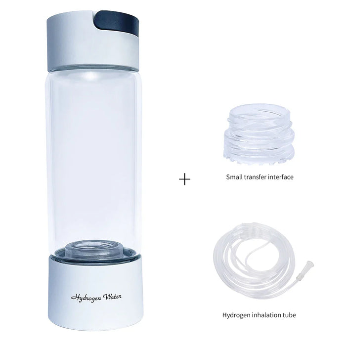 BlueVida SPE&PEM High concentration of hydrogen Water Generator with 2 work mode and self cleaning mode and can absorb hydrogen