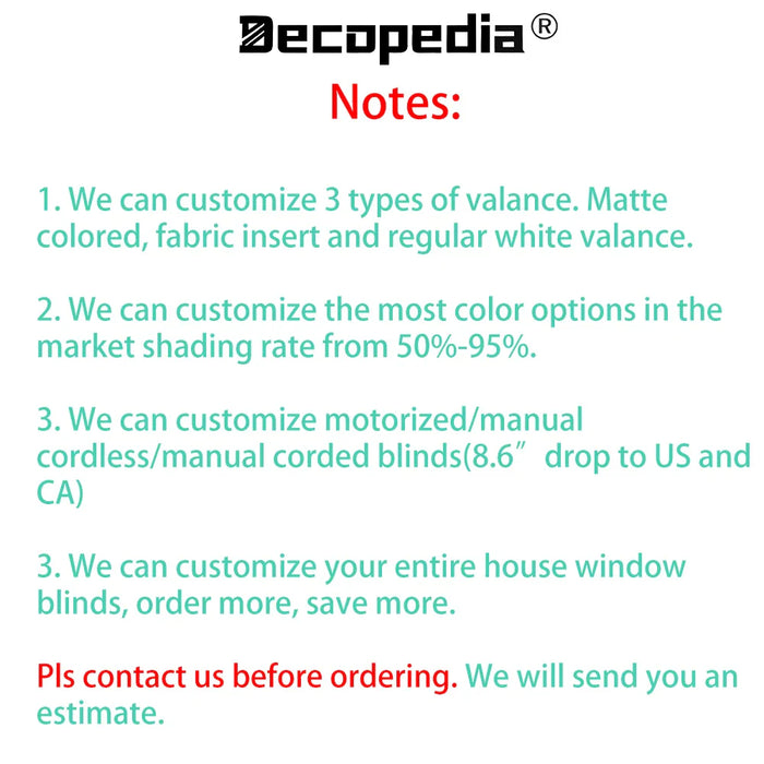 Decopedia Custom Made Zebra Blinds for Windows Motorized Roller Blinds Blackout Day and Night Window Blinds for Sliding Door