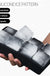 4/6/8/15 Grid Big Ice Tray Mold Giant Jumbo Large Food Grade Silicone Ice Cube Square Tray Mold DIY Ice Maker Ice Cube Tray