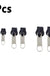 24/12/6Pcs New Instant Zipper Universal Instant Fix Zipper Repair Kit Replacement Zip Slider Teeth Rescue New Design for DIY Sew