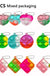 20Pcs Mini Pop Keychain Toddler Sensory Fidget Toys Bulk for Classroom Prizes Kids Birthday Party Favors Goodie Bag Stuffers