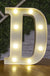 Alphabet Letter LED Lights Luminous Number Lamp Decor Battery Night Light for home Wedding Birthday Christmas party Decoration