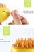 Cat Steam Brush Electric Spray Water Spray Kitten Pet Comb Soft Silicone Depilation Cats Bath Hair Brush Grooming Supplies