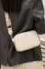 Genuine Leather Handbag For Women Crossbody Bag For Daily Commute Multi Compartment Zipper Shoulder Bag