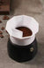 65MM Stirring Stick for Moka Pot Rotating Powder Metering Ring Coffee Dispenser Leveler Espresso Tool Home Kitchen Accessories