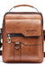 Brand Men Shoulder Bag for 9.7" ipad Men PU Leather Flaps Men's Crossbody Bags Business Flap Male Solid Messenger Bag Travel Bag