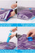 5Pcs Vacuum Storage Bags Vacuum Seal Bag Space Saving Bags for Comforters Clothes Pillow Bedding Blanket Storage