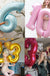 32inch Gold Blue Red Number Foil Balloons 1 2 3 4 5 6 7 8 9 18 years Old Birthday Party Wedding Decoration Baby Shower Globos