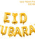 Eid Mubarak Plates Banner Balloon Tableware Ramadan Decoration 2024 Ramadan Kareem Islamic Muslim Party Decor Eid Al Adha Gifts