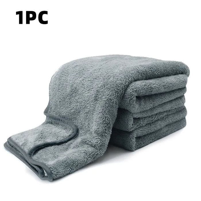 75x35 60x40cm Microfiber Car Wash Towel Fast Drying Auto Cleaning Extra Soft Cloth High Water Absorption For Car Wash Accessorie