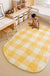 Ins Style Irregular Plaid Carpets for Living Room Rugs for Bedroom Fluffy Soft Floor Mats Simple Anti-slip Area Rug Home Decor