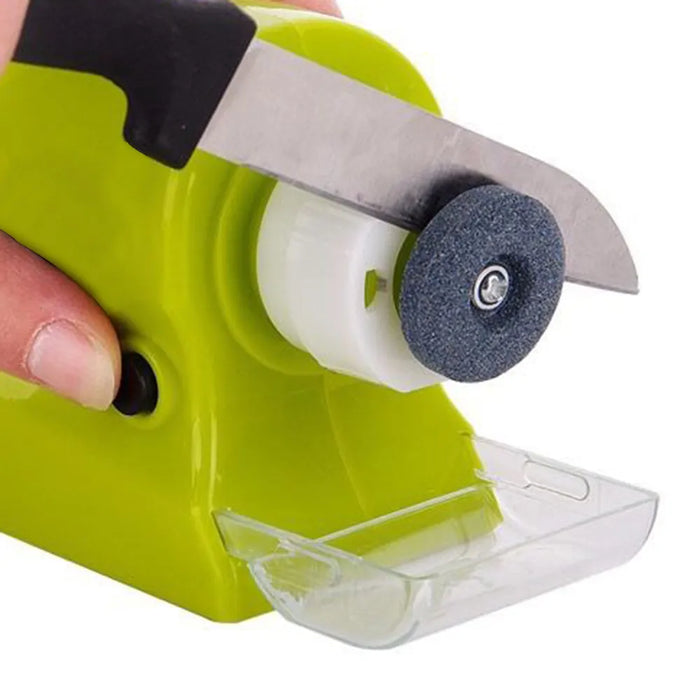 F2 Multi-Function Electric Fast Knife Sharpener Home Cutlery Sharpener Suction Cup Scissors Sharpening Tool Kitchen Gadgets